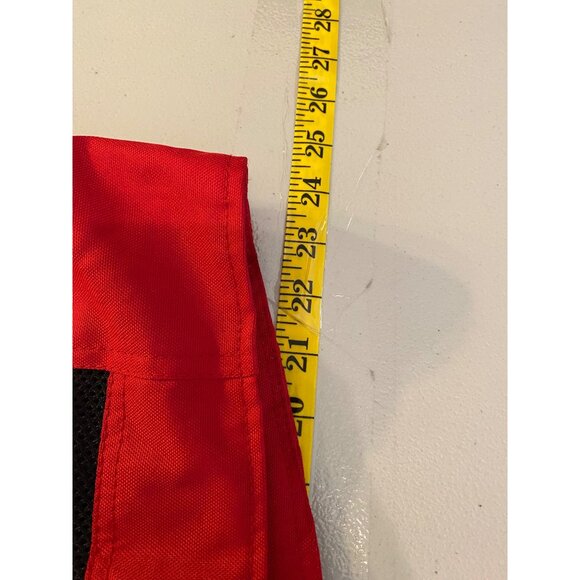 Wd Motorsports Miami Mesh Jacket Lightweight Reflective Panels Black Red 2XL - Picture 14 of 15